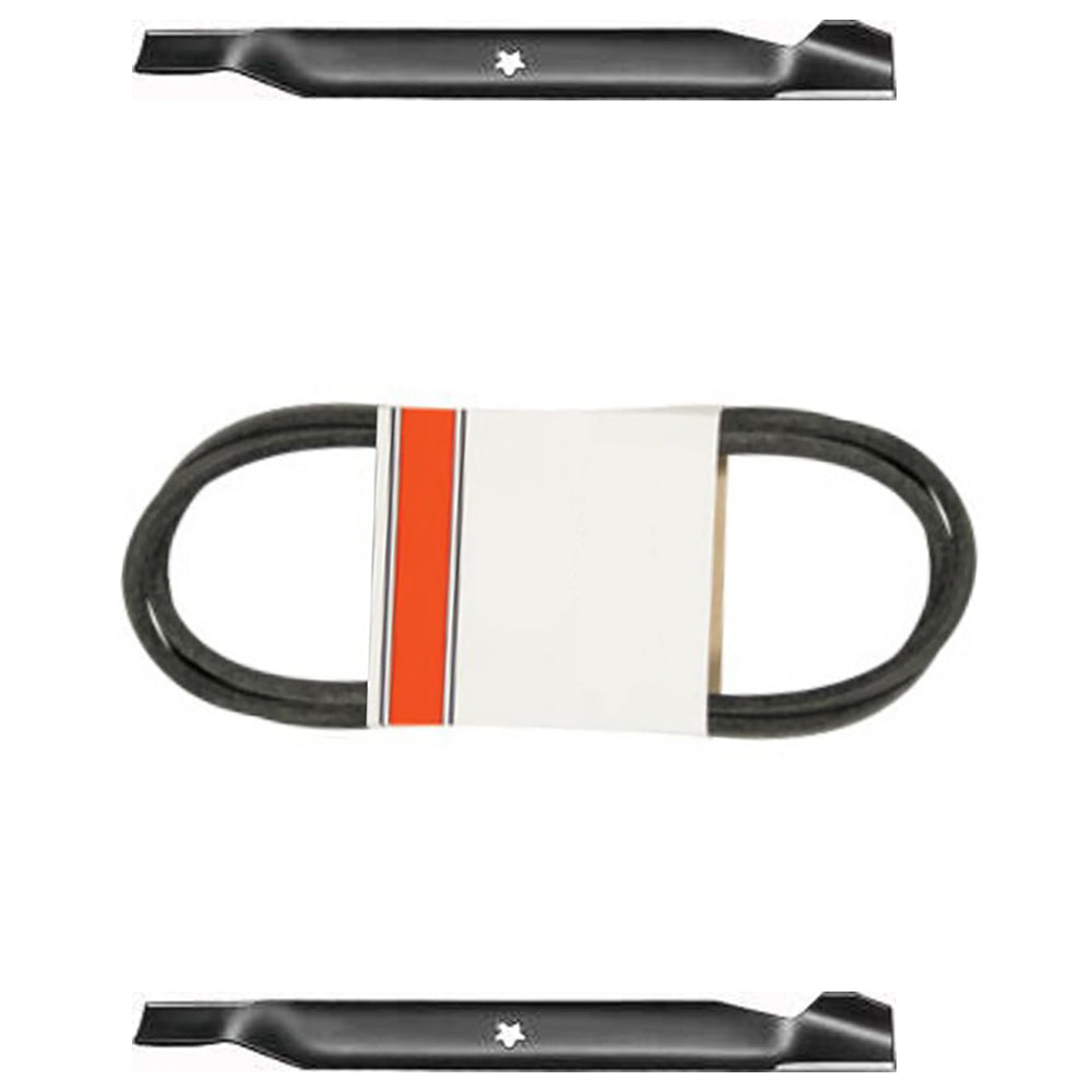 LT1000 42" Deck Blade & Belt Combo 138971 & 144959 Fits Craftsman