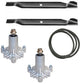 Mower Deck Rebuild Kit Fits Poulan Replaces 138498 Made with Aramid