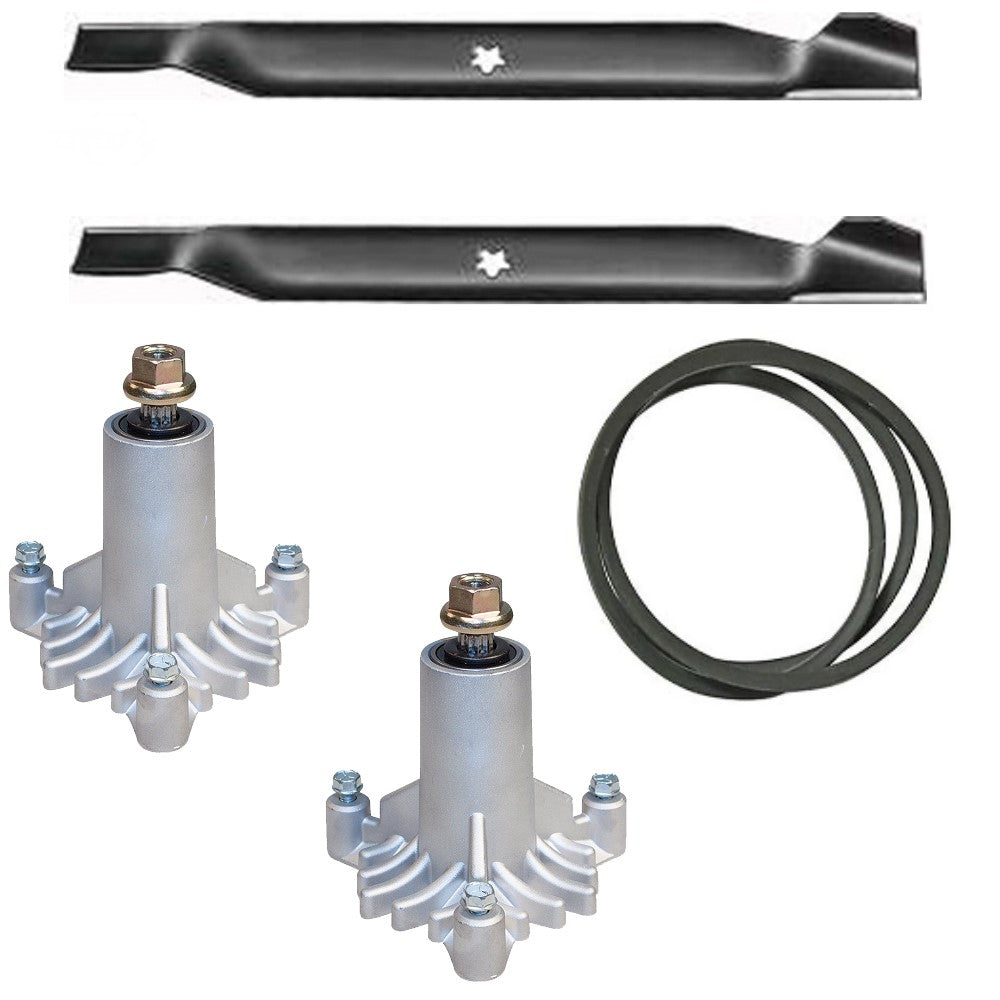 Mower Deck Rebuild Kit Fits Poulan Replaces 138498 Made with Aramid