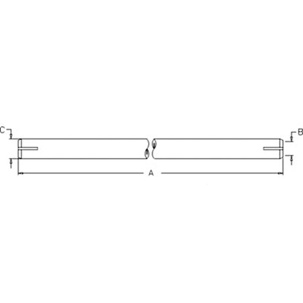 WN-128642A1-PEX Tie Rod, Tube Fits International/CaseIH 7110 7120 7130 7140 7150
