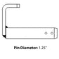 1286840C7 New Pin Assm Fits Case-IH Tractor Models 1066 1086 1206 1256 +