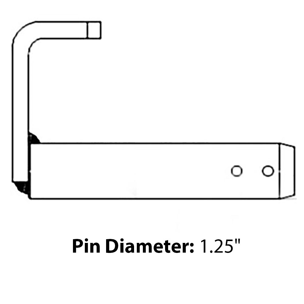 1286840C7 New Pin Assm Fits Case-IH Tractor Models 1066 1086 1206 1256 +