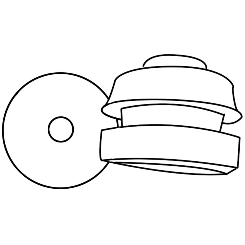 Isolator Rubber Cab Mount Fits Case IH 7240 7220 7130 7110 7150 7250 7140 7230