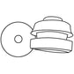 1711-1200 - Cab Isolator Kit Fits Case/International Harvester