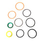 Fits Case 128728A1 Hydraulic Cylinder Seal Kit
