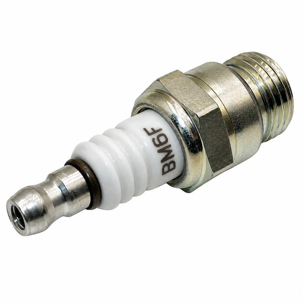 Spark Plug Fits NGK BM6F Fits NGK Replaces BM6A