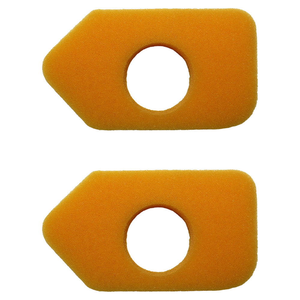 Qty 2: Air Filters Fits Briggs and Stratton Replaces 4216