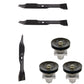 Spindle & Blade Set Fits Cub Cadet Fits MTD 46" LT1045 LT1046 918-0660 918-0625