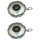 Qty 2: Fuel Cap Fits Case/International Harvester Replaces 130049A1