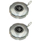 Qty 2: Fuel Cap Fits Ford/New Holland Replaces 87335469