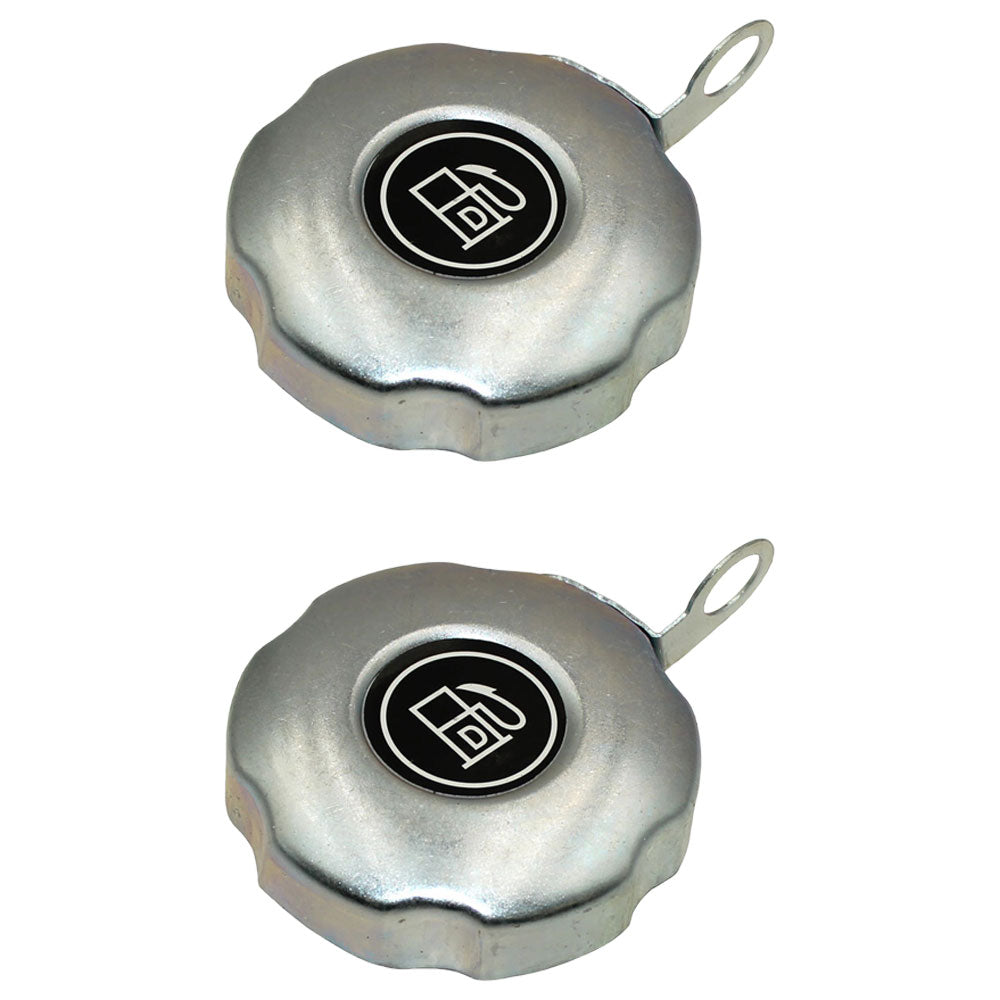 Qty 2: Fuel Cap Fits Ford/New Holland Replaces 87335469