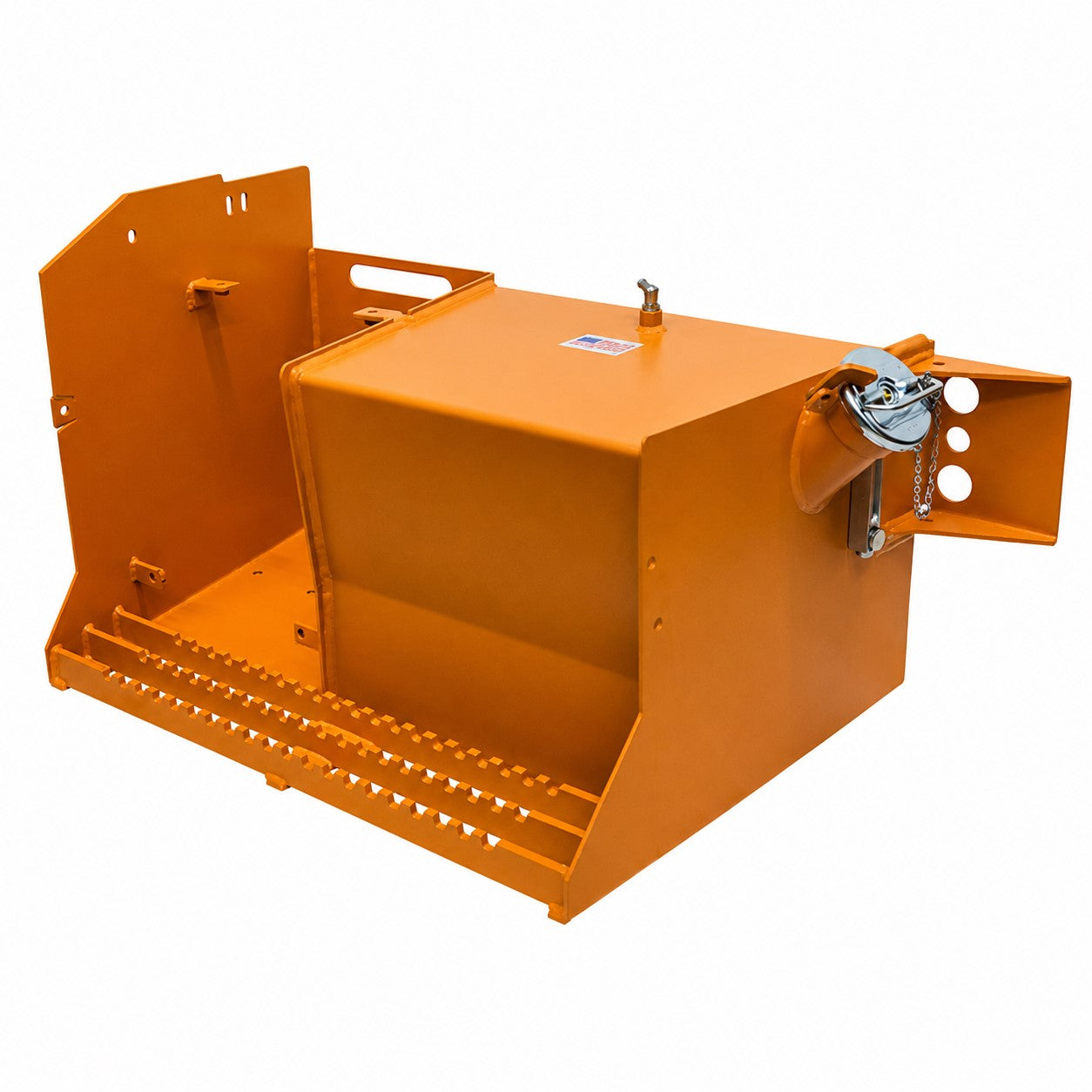 130050A1 Hydraulic Tank with Filler Cap Fits Case 570LXT 580L 580SL 590SL