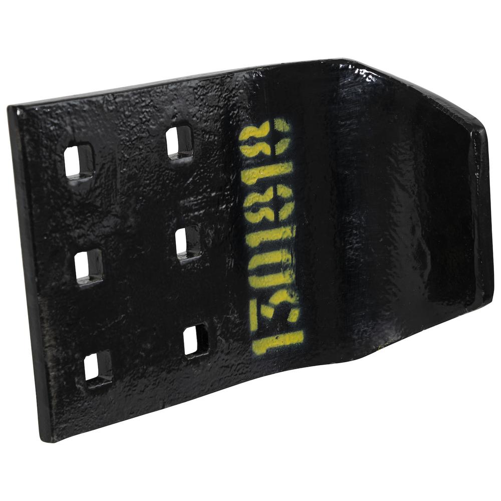 1301805 -CURB GUARD CURB SIDE 1/2 X 6 X 12-1/4 INCH HIGHWAY PUNCH PLATE PATTERN