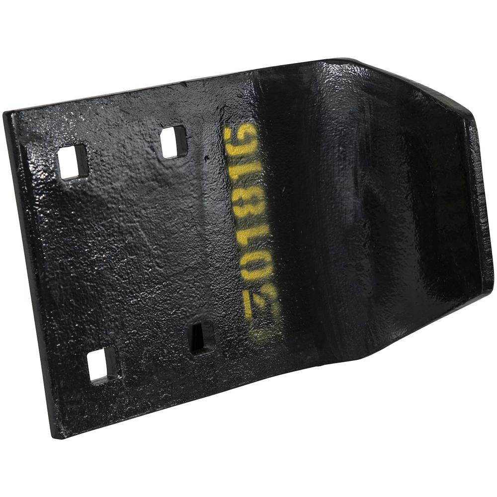 1301818 -CURB GUARD DRIVER SIDE 5/8 X 8 X 10 INCH HIGHWAY PUNCH PLATE PATTERN