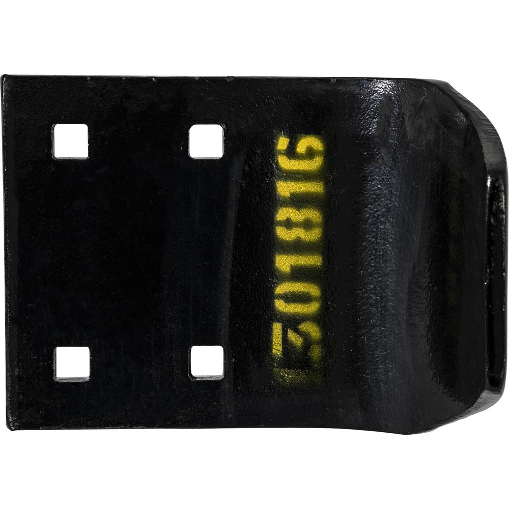 1301818 -CURB GUARD DRIVER SIDE 5/8 X 8 X 10 INCH HIGHWAY PUNCH PLATE PATTERN
