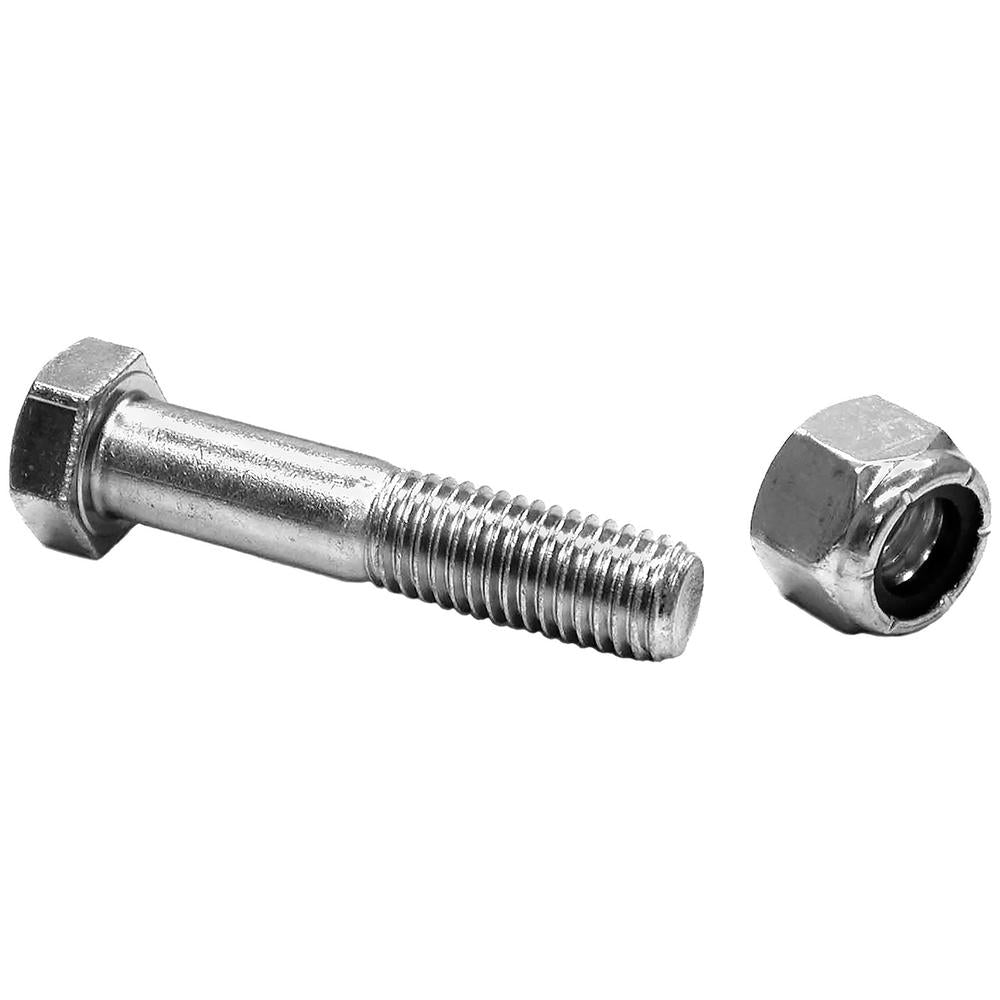 1302025 -KING BOLT AND LOCKNUT ASSEMBLY 3/4-10 THREAD-REPLACES MEYER #09125