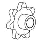 WN-1302200C1-PEX Clean Grain/Tailings Chain Sprocket Fits International/CaseIH