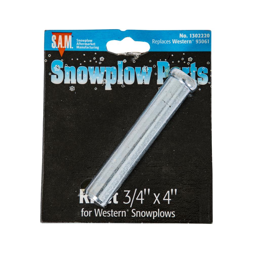 1302240 -1 x 5 Inch Rivet-Replaces Western #93080