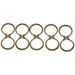 1302355 - 10 PACK OF 7/8 INCH SNAP RINGS