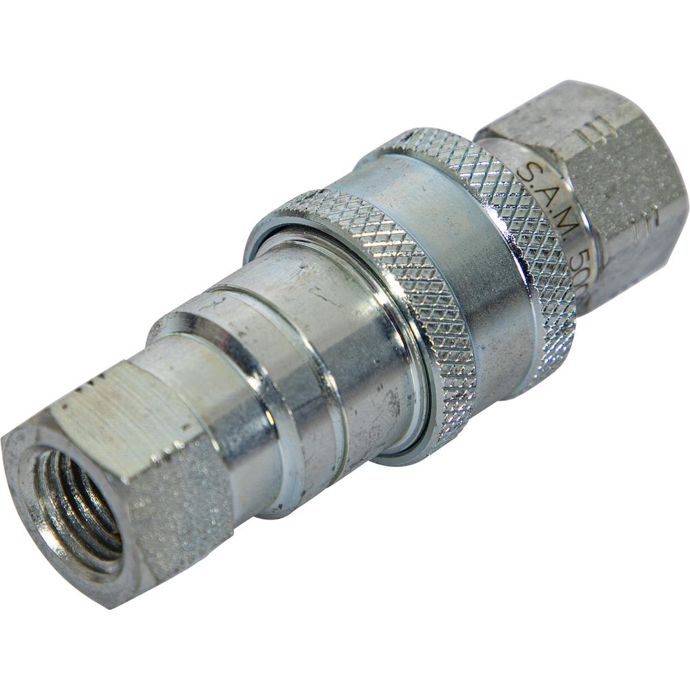 1304026 -1/4 INCH QUICK COUPLER (BULK, 100 PER BOX)
