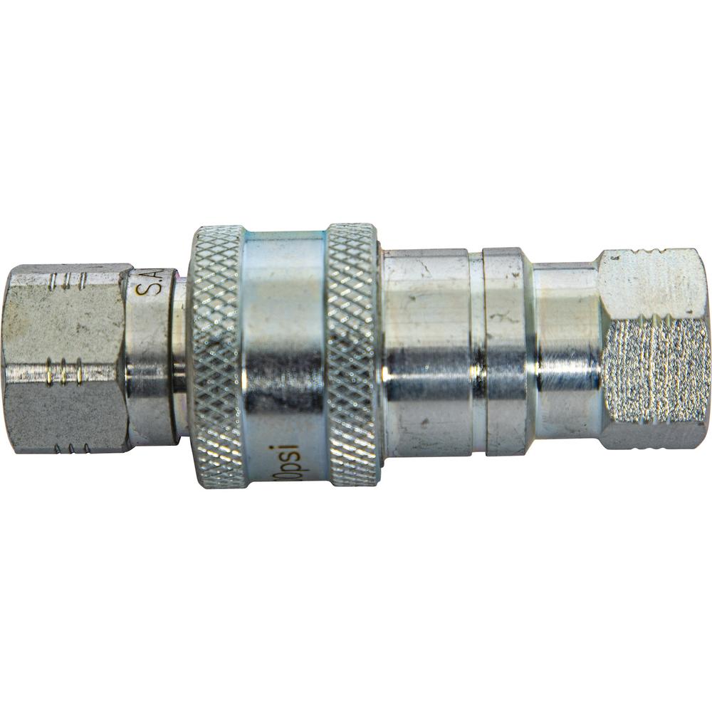 1304026 -1/4 INCH QUICK COUPLER (BULK, 100 PER BOX)