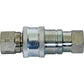 1304028 -MALE COUPLER 3/4-16 VALVE BLOCK SIDE LOW SPILL-REPLACES MEYER #22293