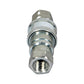 1304029C 1/4 IN NPT COUPLER WITH MALE HOSE AND FEMALE BLOCKREPLACES MEYER 15847C