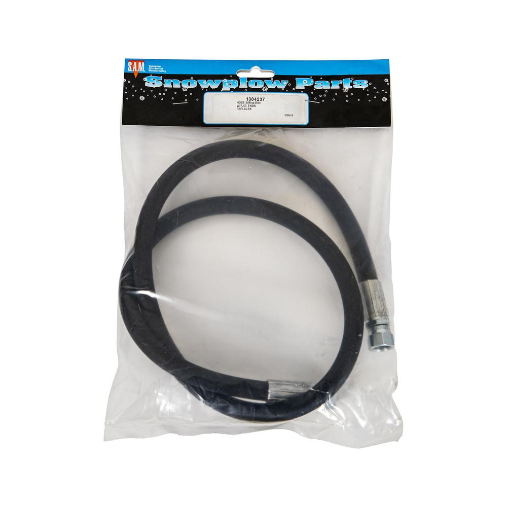 1304307 HYDRAULIC HOSES 1/4 X 42 IN WITH NPT MP ENDSREPLACES FISHER 375BULK