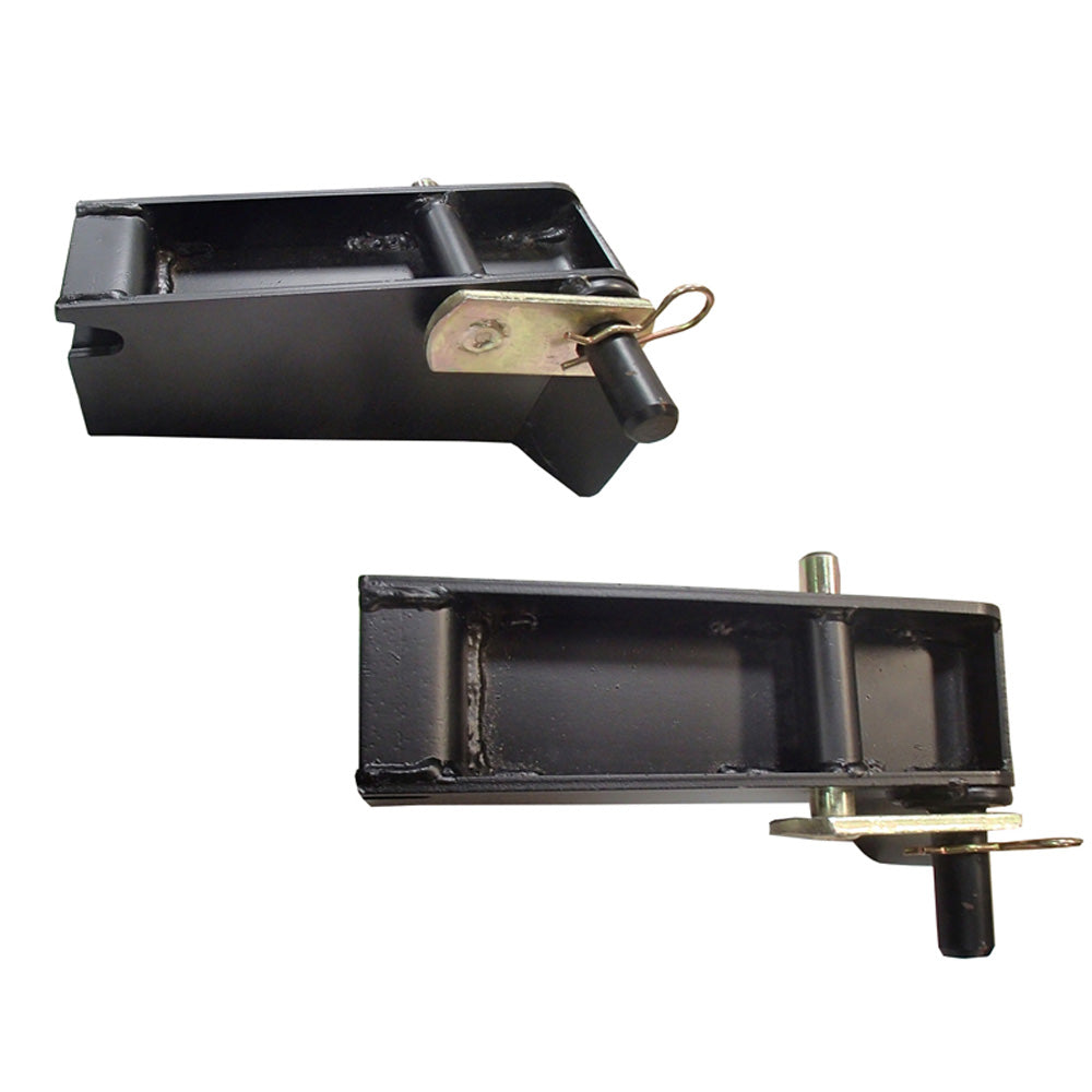 Pocket Set (DS) 67858 & (PS) 67859 for Western UltraMount Snow Plow Blades