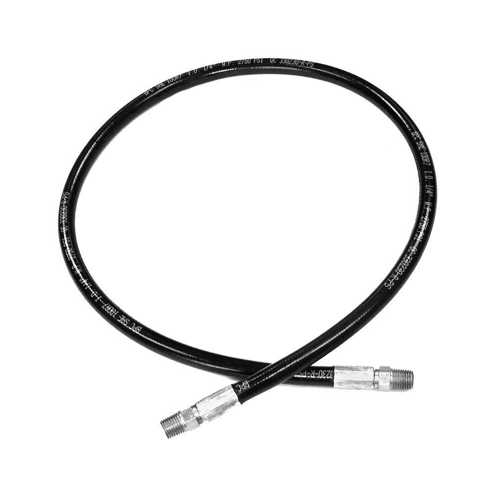1304730 -1/4 X 30 INCH HYDRAULIC HOSES-Fits Boss #HYD12825