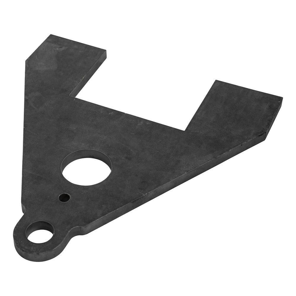 1304778 -BOTTOM PLATE CENTER HINGE RT3 V-BLADE Fits Boss PLOWS