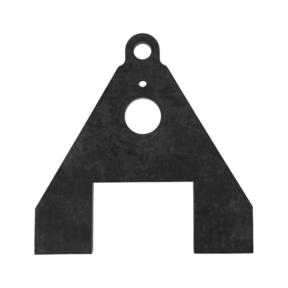 1304778 -BOTTOM PLATE CENTER HINGE RT3 V-BLADE Fits Boss PLOWS