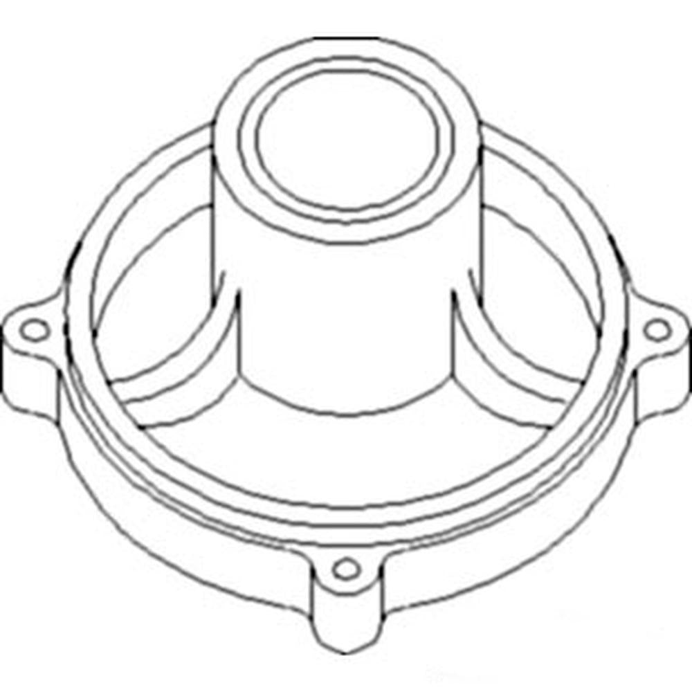 1305220C91 New Feeder Jackshaft Drive Hub Fits Case-IH Combine Models 1440