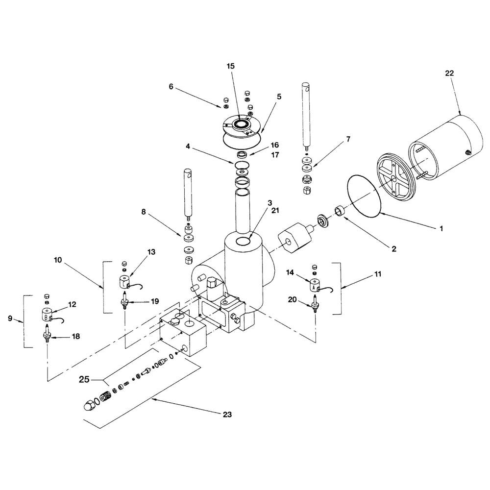 1306202 -GEAR PUMP SIMILAR TO MEYER OEM: 15729
