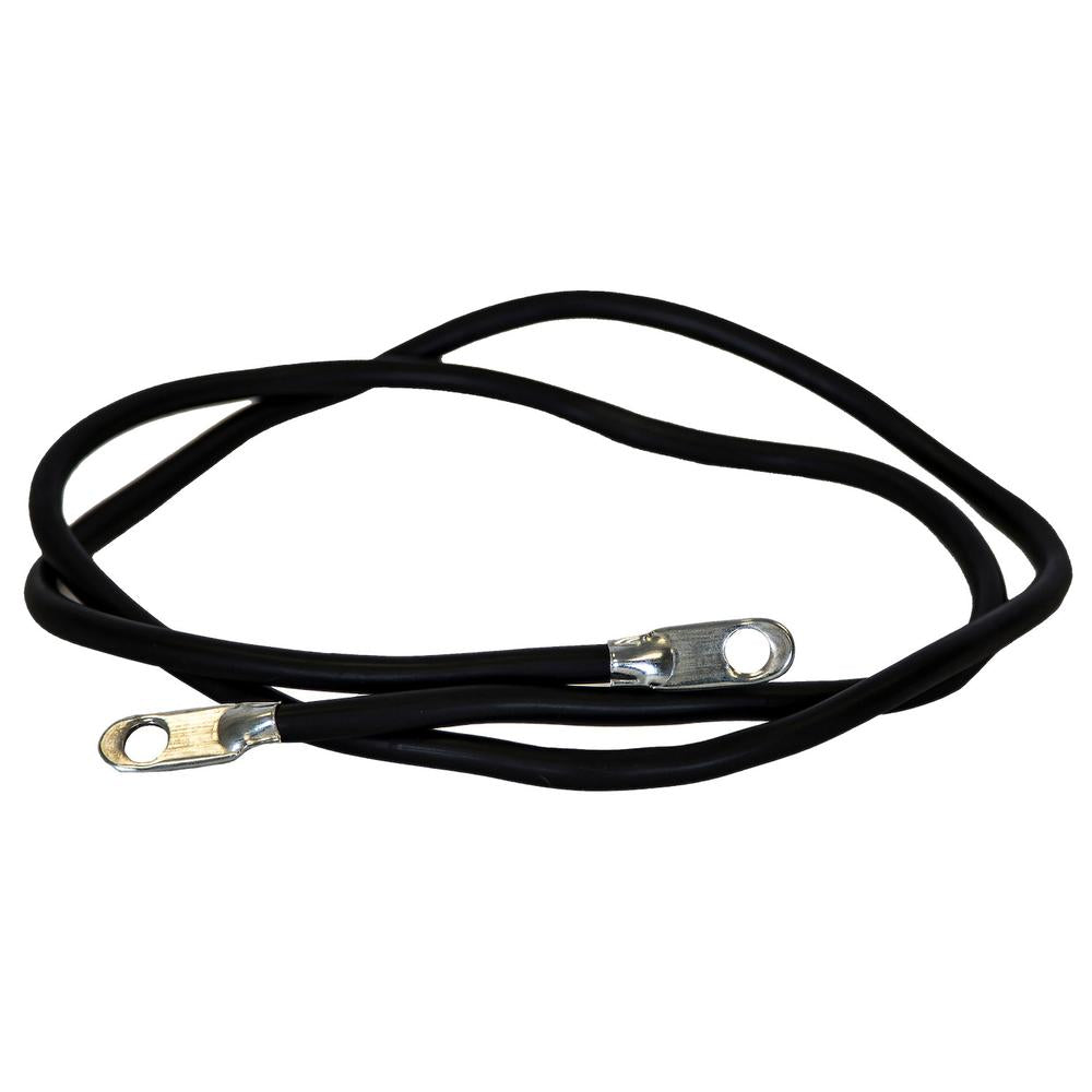 1306330 -60 INCH BLACK GROUND CABLE SIMILAR TO WESTERN OEM: 55984