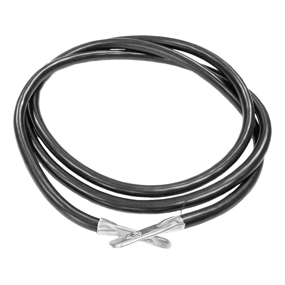 1306450 -60 INCH BLACK GROUND CABLE-REPLACES FISHER #5798