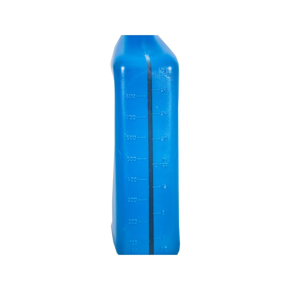 Low-Temperature Blue Hydraulic Fluid Fits FISHER Replaces 1307005