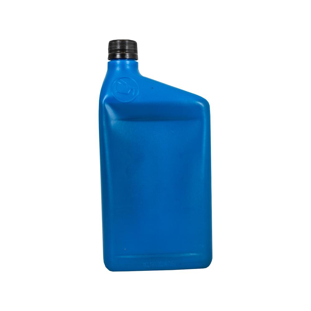 1307010 LOW TEMPERATURE BLUE HYDRAULIC FLUID TWELVE 1 QUART BOTTLES