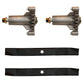 Mulch Blades Deck Kit Fits Sears Fits Craftsman 42" Mowers LT1000 130794 134149