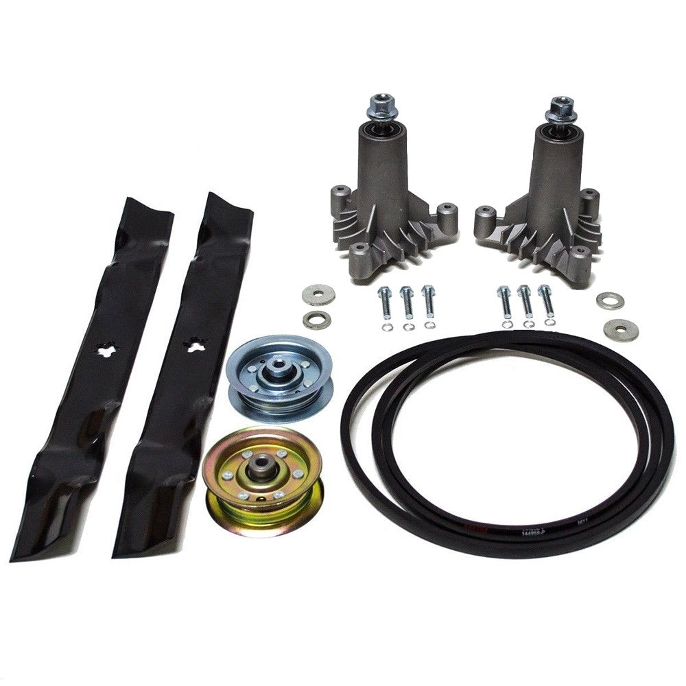 Deck Rebuild Kit with Bolts Fits Sears Replaces 000000532134149 Made with Aramid