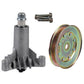 Riding Mower Mandrel Fits Craftsman 42” 130794 & Pulley 173436 153535