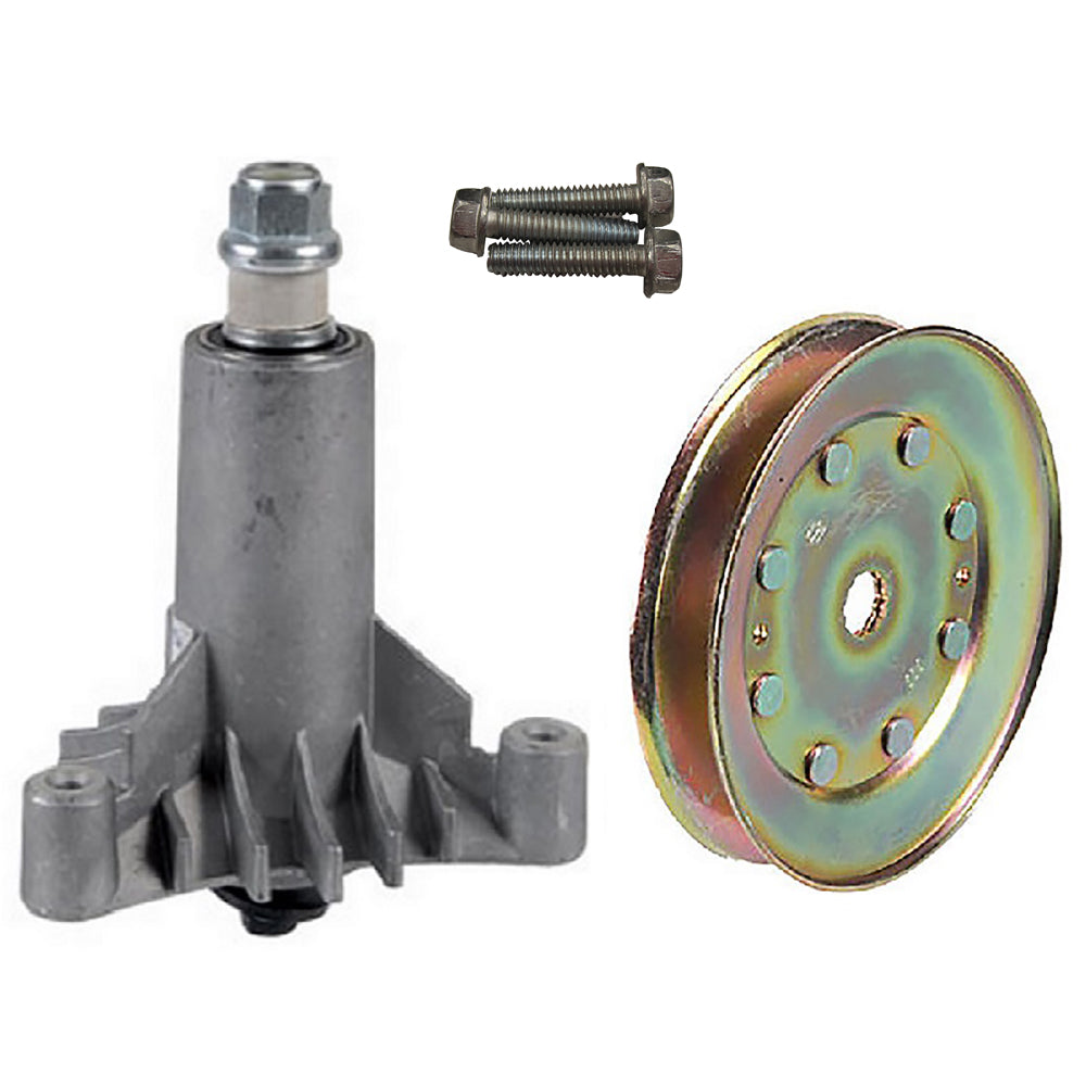 Spindle Assembly w/ Pulley Fits AYP Replaces 128285