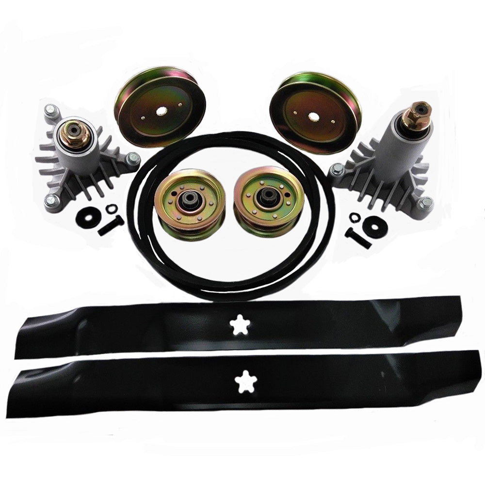 42" Lawn Mower Deck Rebuild Kit 134149 130794 Fits Sears Fits Craftsman DYT4000