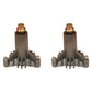 2 REPL BLADE SPINDLE W/ BOLTS for AYP SEARS Fits Husqvarna 532130794 130794 1282