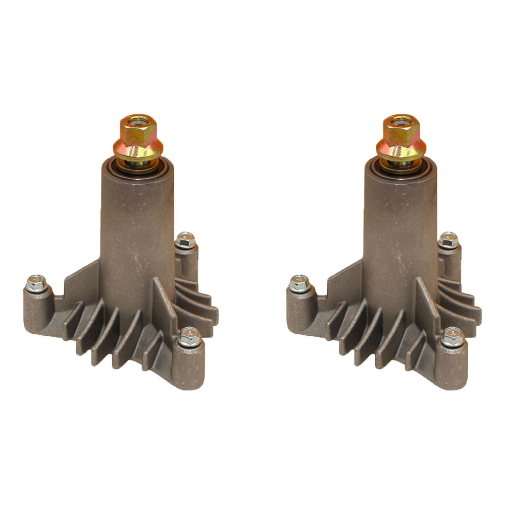 2 Spindle Assemblies Fits Craftsman Fits Husqvarna Ventilation Decks LT1000 42"