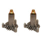 2 SPINDLE ASSEMBLY Fits Husqvarna LTH140 LTH145 LTH1542 LTH1742 LTH18542 LTH2042