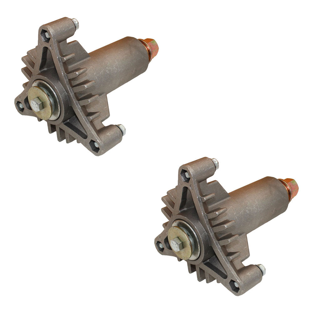 2 SPINDLE ASSEMBLY Fits Husqvarna LTH140 LTH145 LTH1542 LTH1742 LTH18542 LTH2042