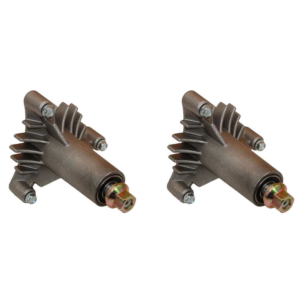 2 SPINDLE ASSEMBLY Fits Husqvarna LTH140 LTH145 LTH1542 LTH1742 LTH18542 LTH2042