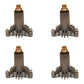 Qty 4: Spindle Assembly Fits Sears Replaces 128285