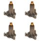 Qty 4: Spindle Assembly Fits Sears Replaces 128285